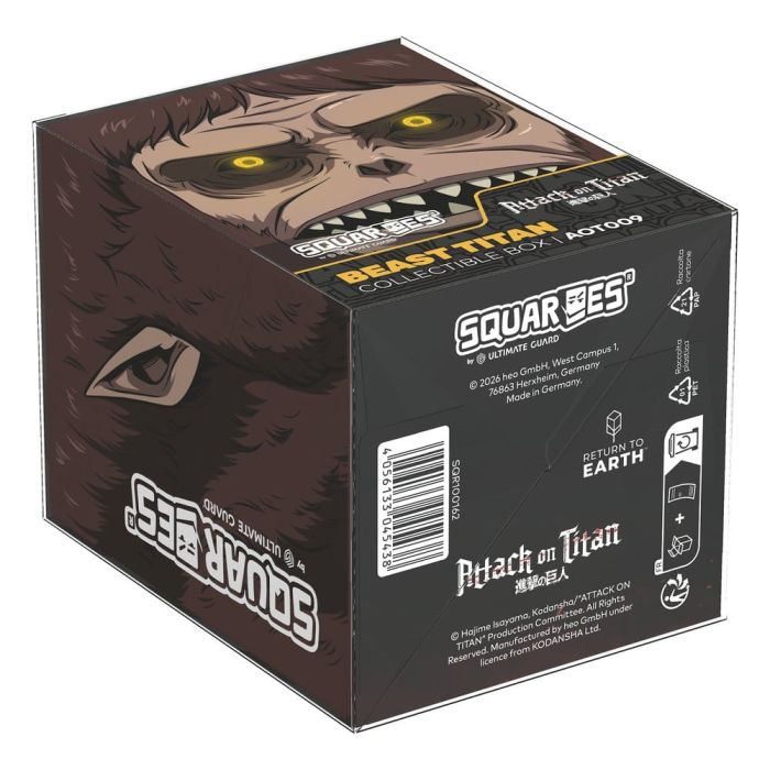 Squaroes Squaroe Attack on Titan AOT009 - Beast Titan