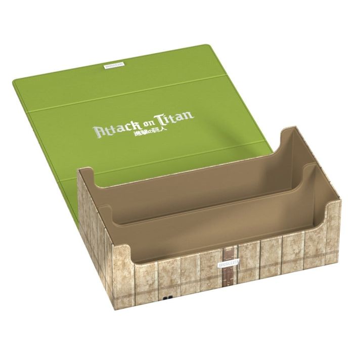 Squaroes Collectors Case 800 Attack on Titan - Shiganshina District