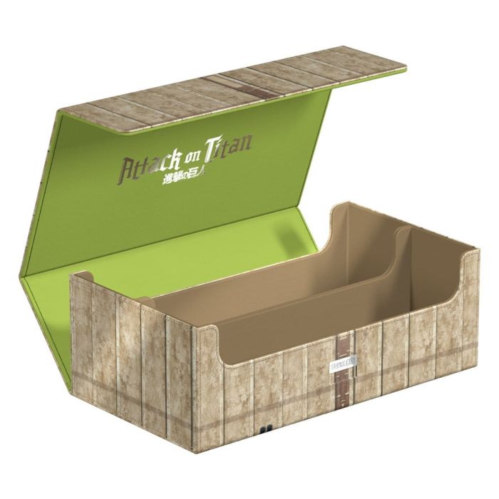 Squaroes Collectors Case 800 Attack on Titan - Shiganshina District