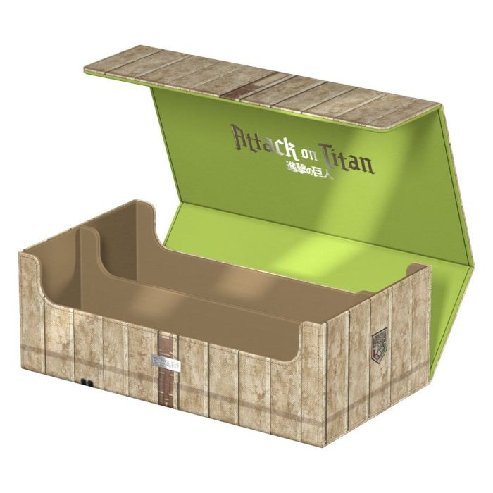 Squaroes Collectors Case 800 Attack on Titan - Shiganshina District