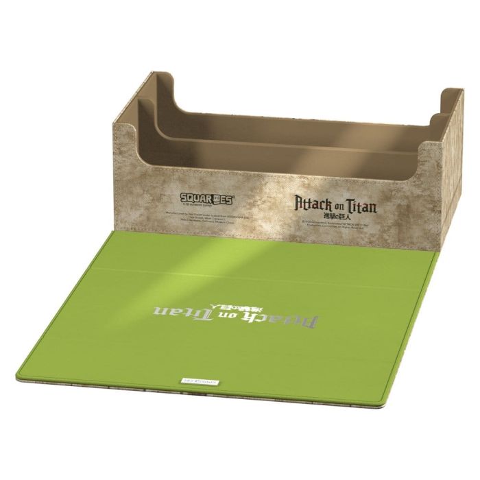 Squaroes Collectors Case 800 Attack on Titan - Shiganshina District
