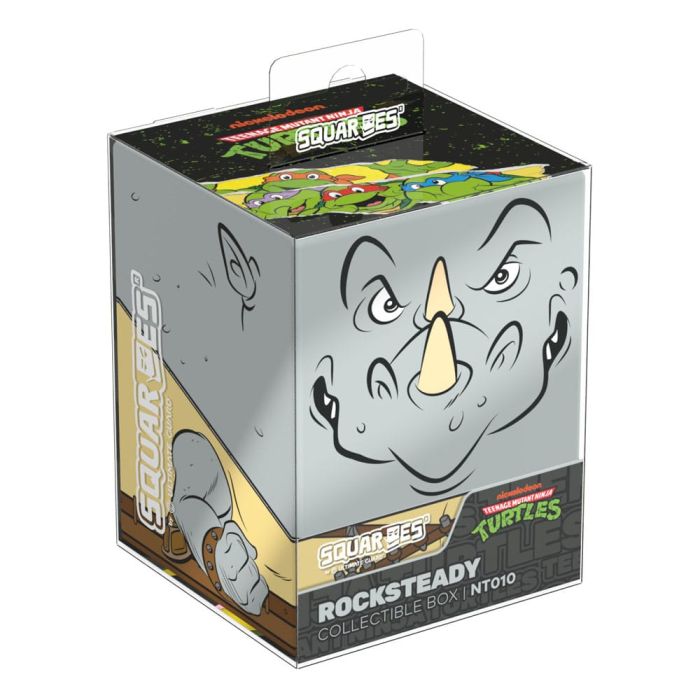Squaroes - Squaroe Teenage Mutant Ninja Turtles™ NT010 - Rocksteady