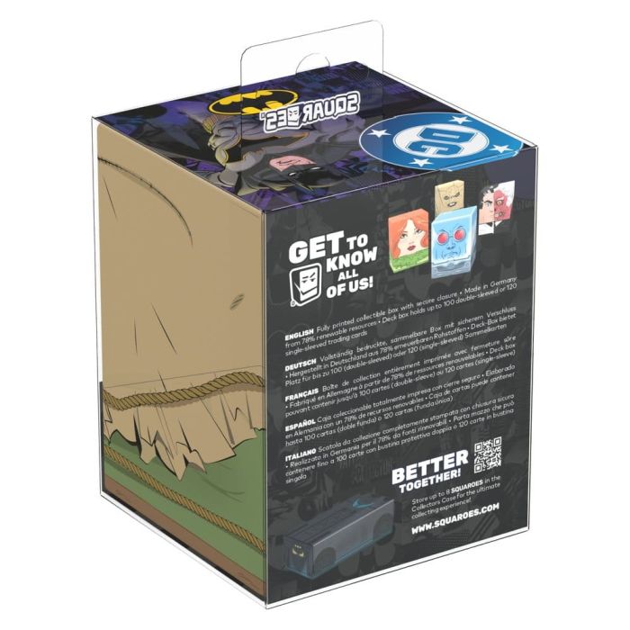 Squaroes Squaroe Batman: Gotham City GC013 - Scarecrow