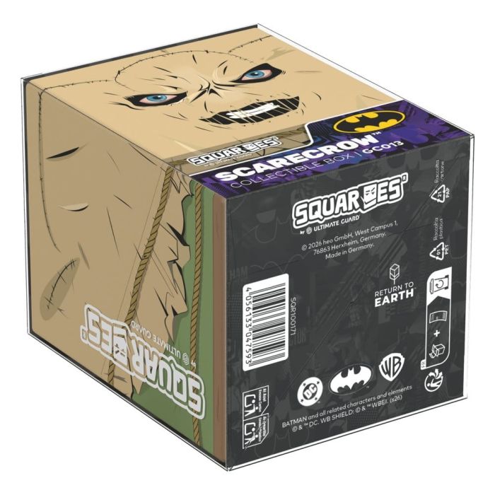 Squaroes Squaroe Batman: Gotham City GC013 - Scarecrow