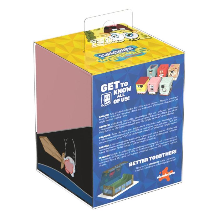  Squaroes Squaroe SpongeBob SquarePants™ SB016 - Pirate Patrick