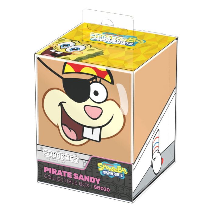 Squaroes Squaroe SpongeBob SquarePants™ SB020 - Pirate Sandy