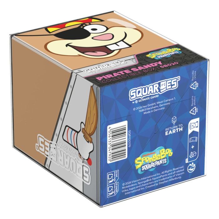 Squaroes Squaroe SpongeBob SquarePants™ SB020 - Pirate Sandy