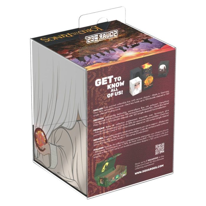 Squaroes Squaroe The Lord of the Rings LOTR014 - Saruman