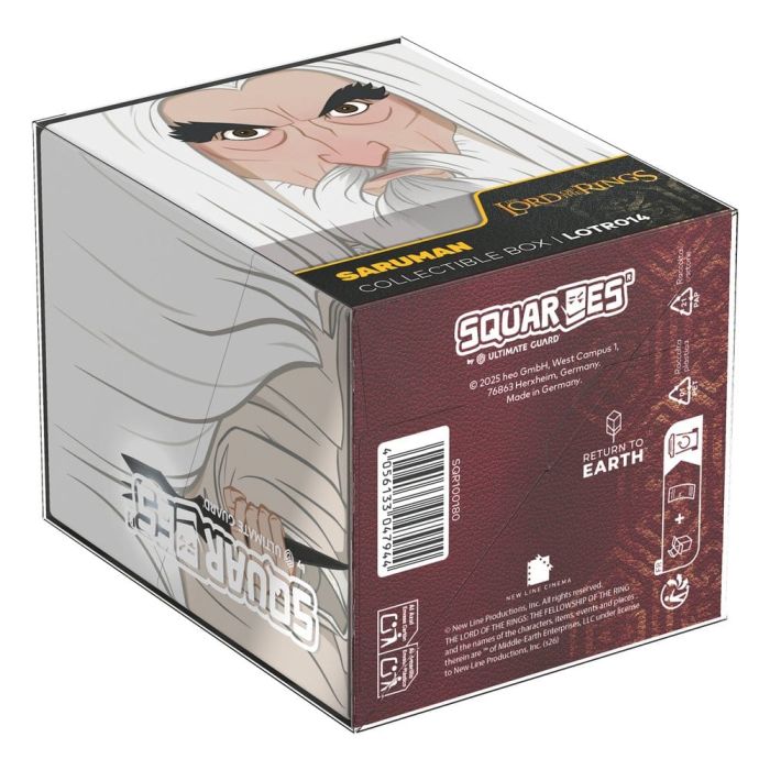 Squaroes Squaroe The Lord of the Rings LOTR014 - Saruman