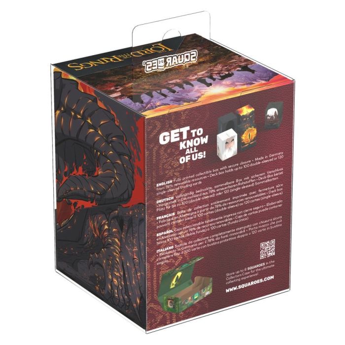 Squaroes Squaroe The Lord of the Rings LOTR010 - Balrog