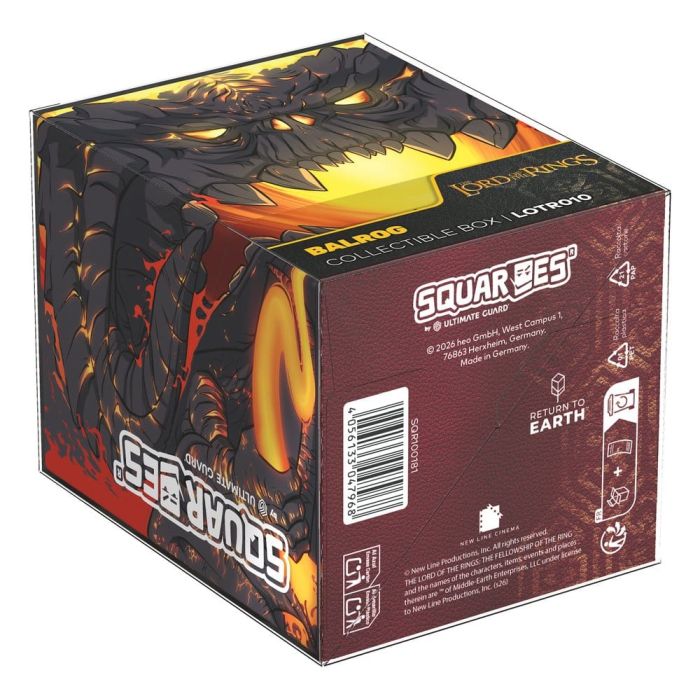 Squaroes Squaroe The Lord of the Rings LOTR010 - Balrog