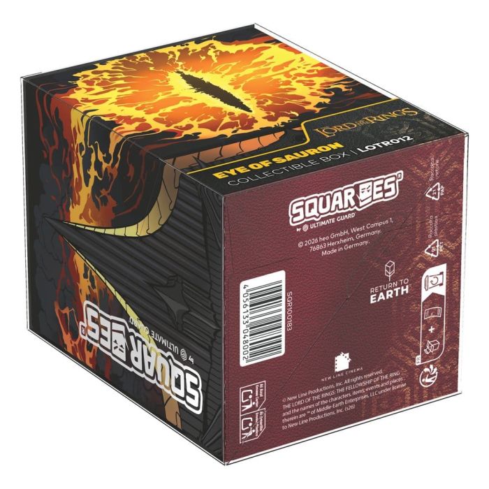 Squaroes Squaroe The Lord of the Rings LOTR012 - Eye of Sauron