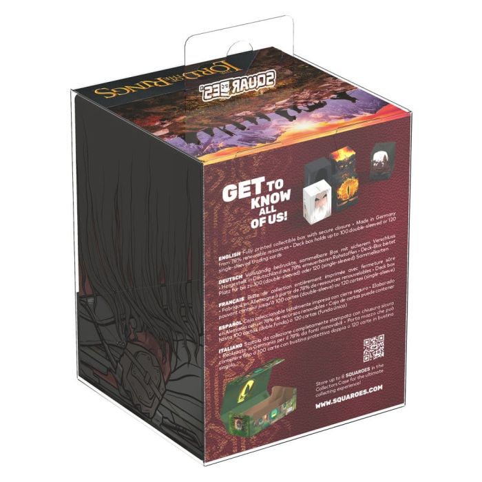 Squaroes Squaroe The Lord of the Rings LOTR013 - Lurtz