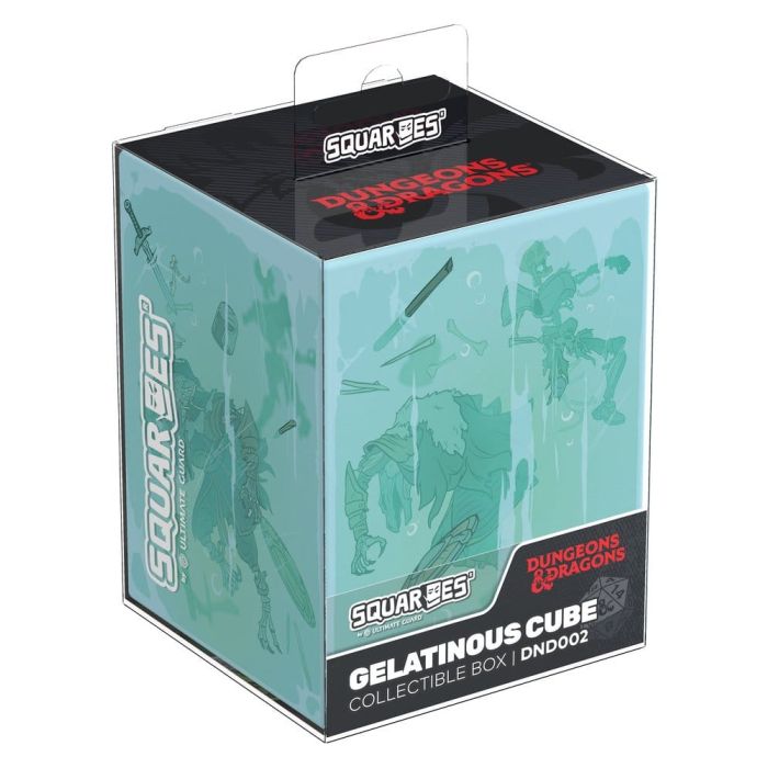 Squaroes Squaroe Dungeons & Dragons DND002 - Gelatinous Cube