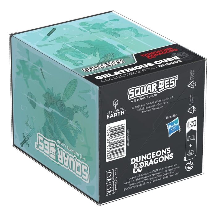 Squaroes Squaroe Dungeons & Dragons DND002 - Gelatinous Cube