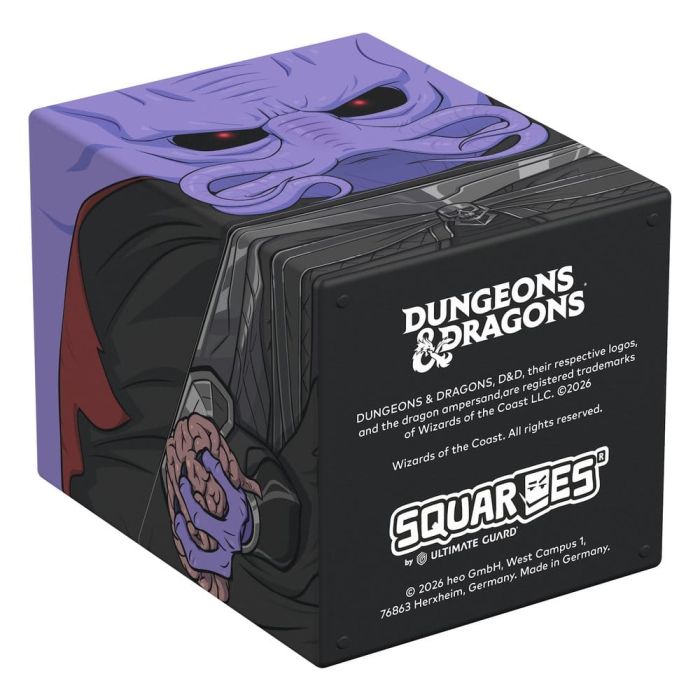 Squaroes Squaroe Dungeons & Dragons DND003 - Mind Flayer