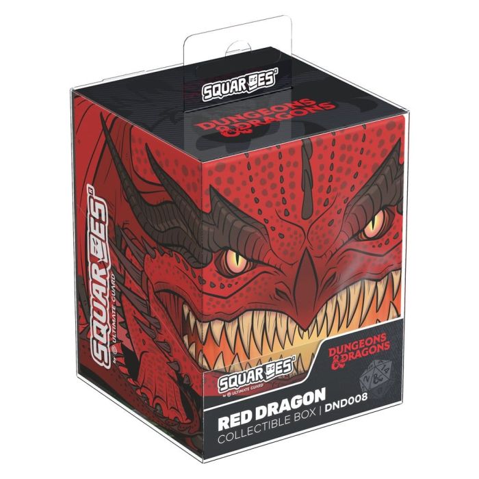 Squaroes Squaroe Dungeons & Dragons DND008 - Red Dragon