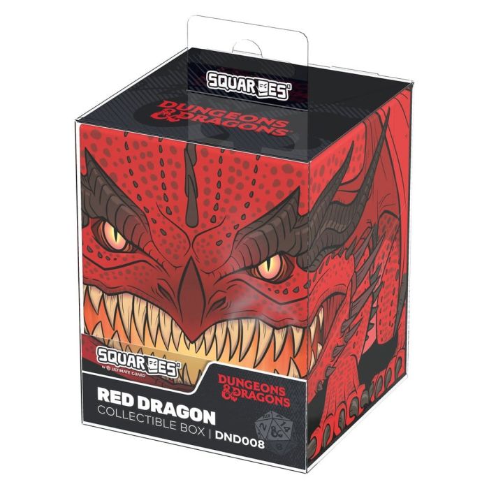 Squaroes Squaroe Dungeons & Dragons DND008 - Red Dragon