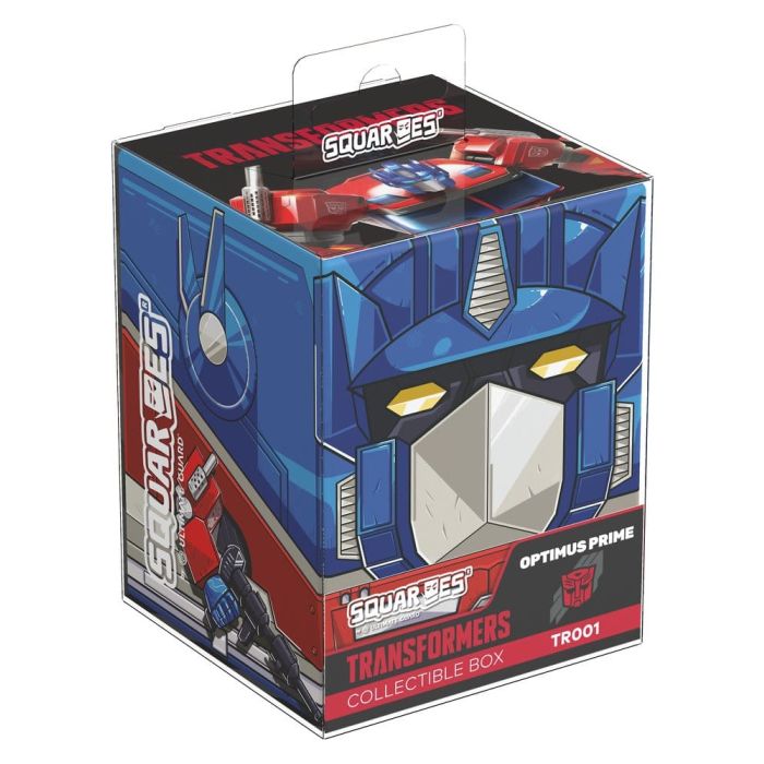 Squaroes Squaroe Transformers TR001 - Optimus Prime