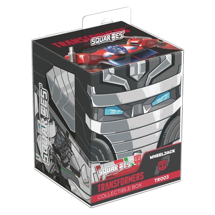 Squaroes Squaroe Transformers TR003 - Wheeljack