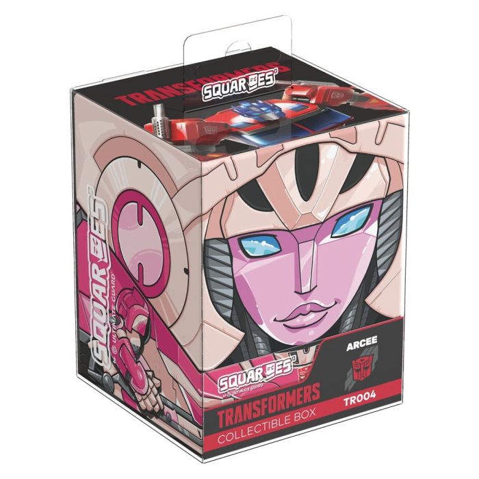 Squaroes Squaroe Transformers TR004 - Arcee