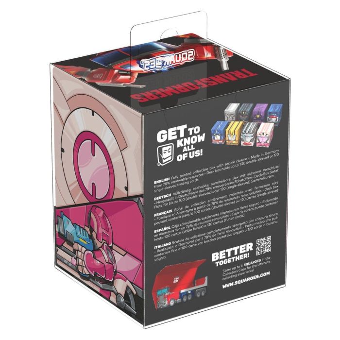 Squaroes Squaroe Transformers TR004 - Arcee