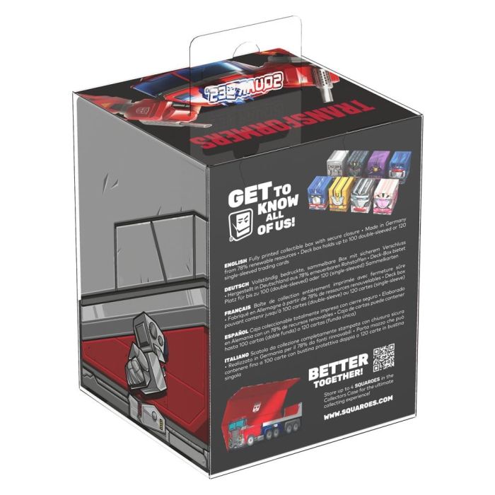 Squaroes Squaroe Transformers TR005 - Megatron