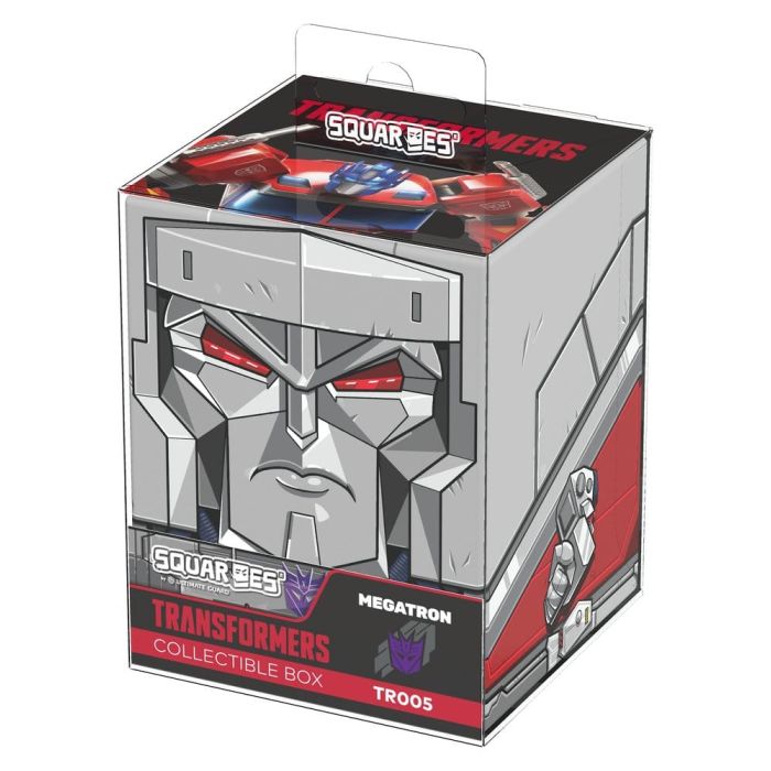 Squaroes Squaroe Transformers TR005 - Megatron