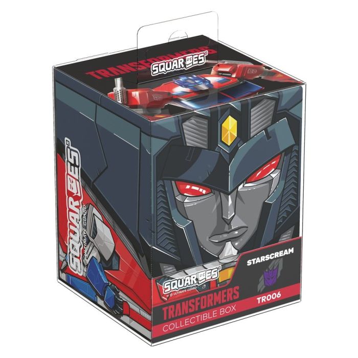 Squaroes Squaroe Transformers TR006 - Starscream