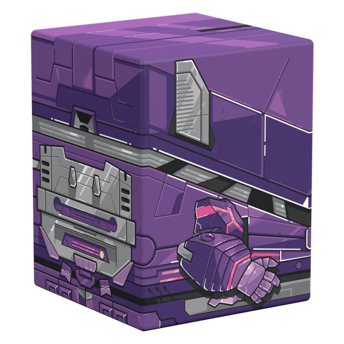 Squaroes Squaroe Transformers TR007 - Shockwave