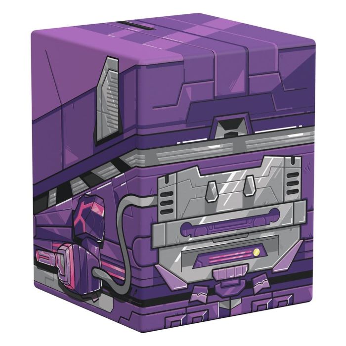 Squaroes Squaroe Transformers TR007 - Shockwave