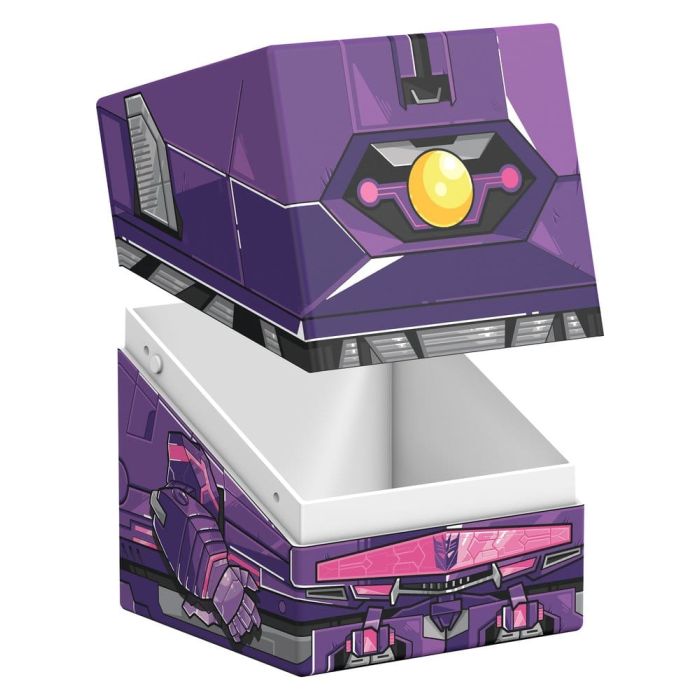 Squaroes Squaroe Transformers TR007 - Shockwave