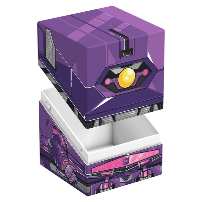 Squaroes Squaroe Transformers TR007 - Shockwave