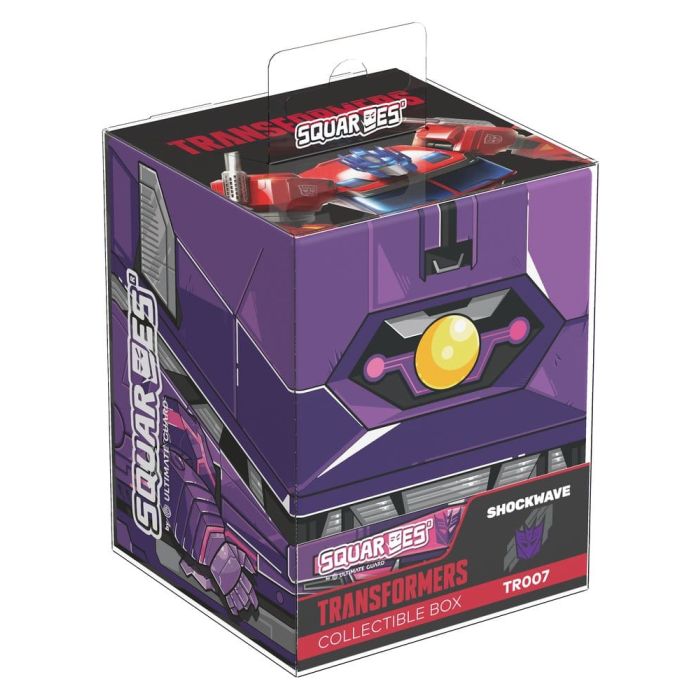 Squaroes Squaroe Transformers TR007 - Shockwave