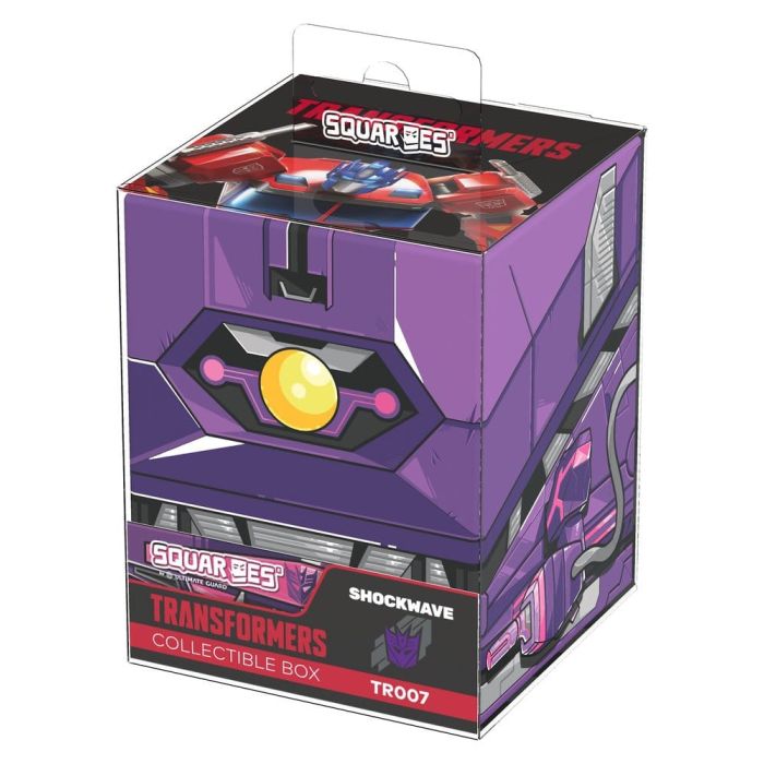 Squaroes Squaroe Transformers TR007 - Shockwave