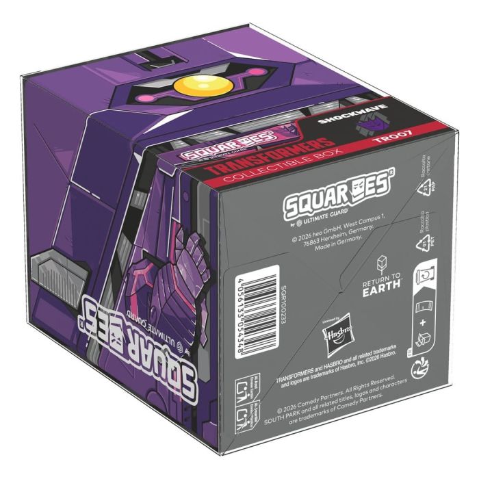 Squaroes Squaroe Transformers TR007 - Shockwave
