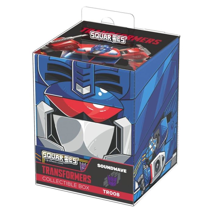 Squaroes Squaroe Transformers TR008 - Soundwave