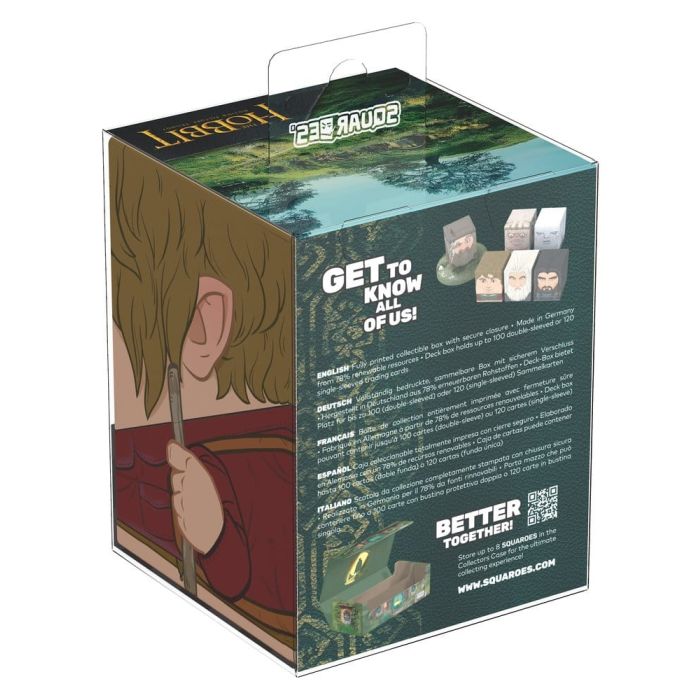 Squaroes Squaroe The Hobbit HOB001 - Bilbo Baggins