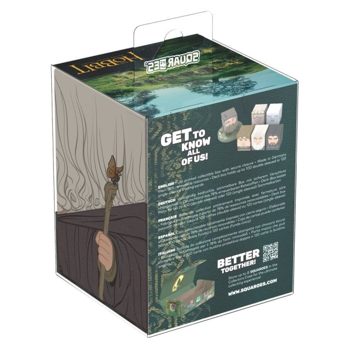 Squaroes Squaroe The Hobbit HOB002 - Gandalf the Grey