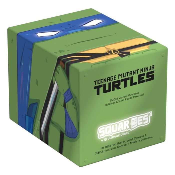 Squaroes Squaroe Teenage Mutant Ninja Turtles™ NT014 – Action Mode Leonardo