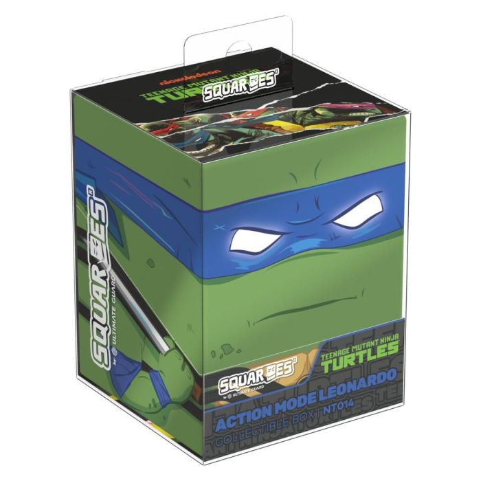Squaroes Squaroe Teenage Mutant Ninja Turtles™ NT014 – Action Mode Leonardo