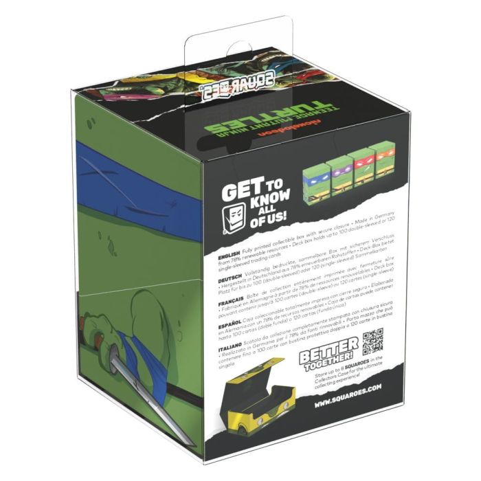 Squaroes Squaroe Teenage Mutant Ninja Turtles™ NT014 – Action Mode Leonardo