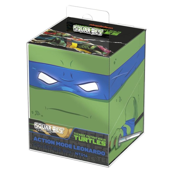 Squaroes Squaroe Teenage Mutant Ninja Turtles™ NT014 – Action Mode Leonardo