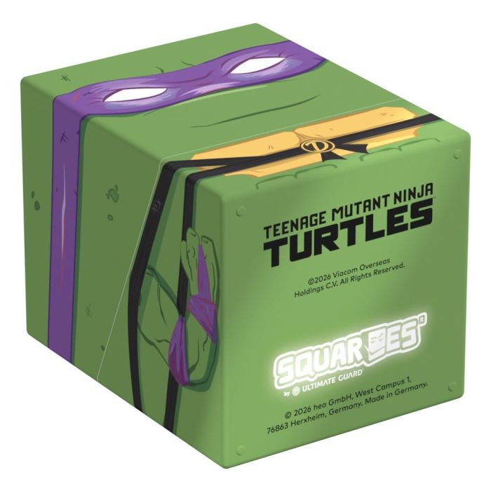 Squaroes Squaroe Teenage Mutant Ninja Turtles™ NT015 – Action Mode Donatello