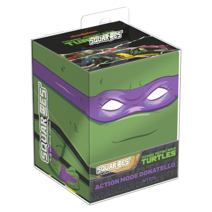 Squaroes Squaroe Teenage Mutant Ninja Turtles™ NT015 – Action Mode Donatello
