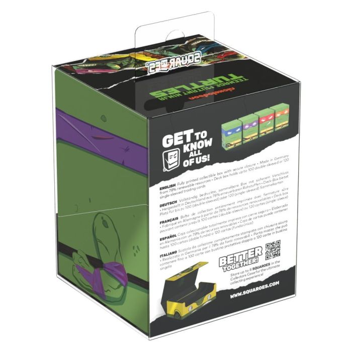 Squaroes Squaroe Teenage Mutant Ninja Turtles™ NT015 – Action Mode Donatello