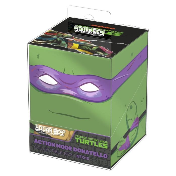 Squaroes Squaroe Teenage Mutant Ninja Turtles™ NT015 – Action Mode Donatello