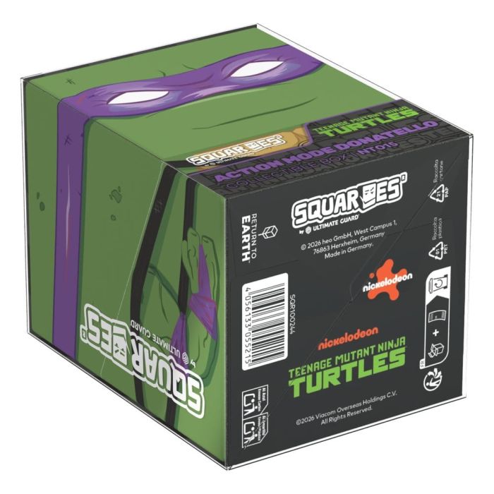 Squaroes Squaroe Teenage Mutant Ninja Turtles™ NT015 – Action Mode Donatello