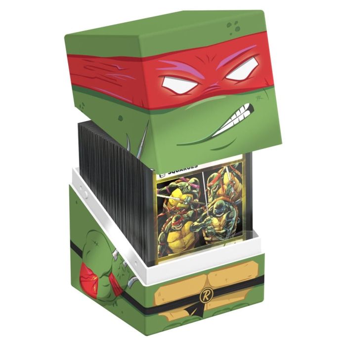 Squaroes Squaroe Teenage Mutant Ninja Turtles™ NT016 - Action Mode Raphael