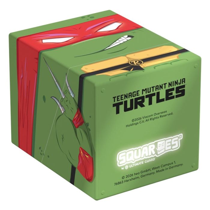 Squaroes Squaroe Teenage Mutant Ninja Turtles™ NT016 - Action Mode Raphael